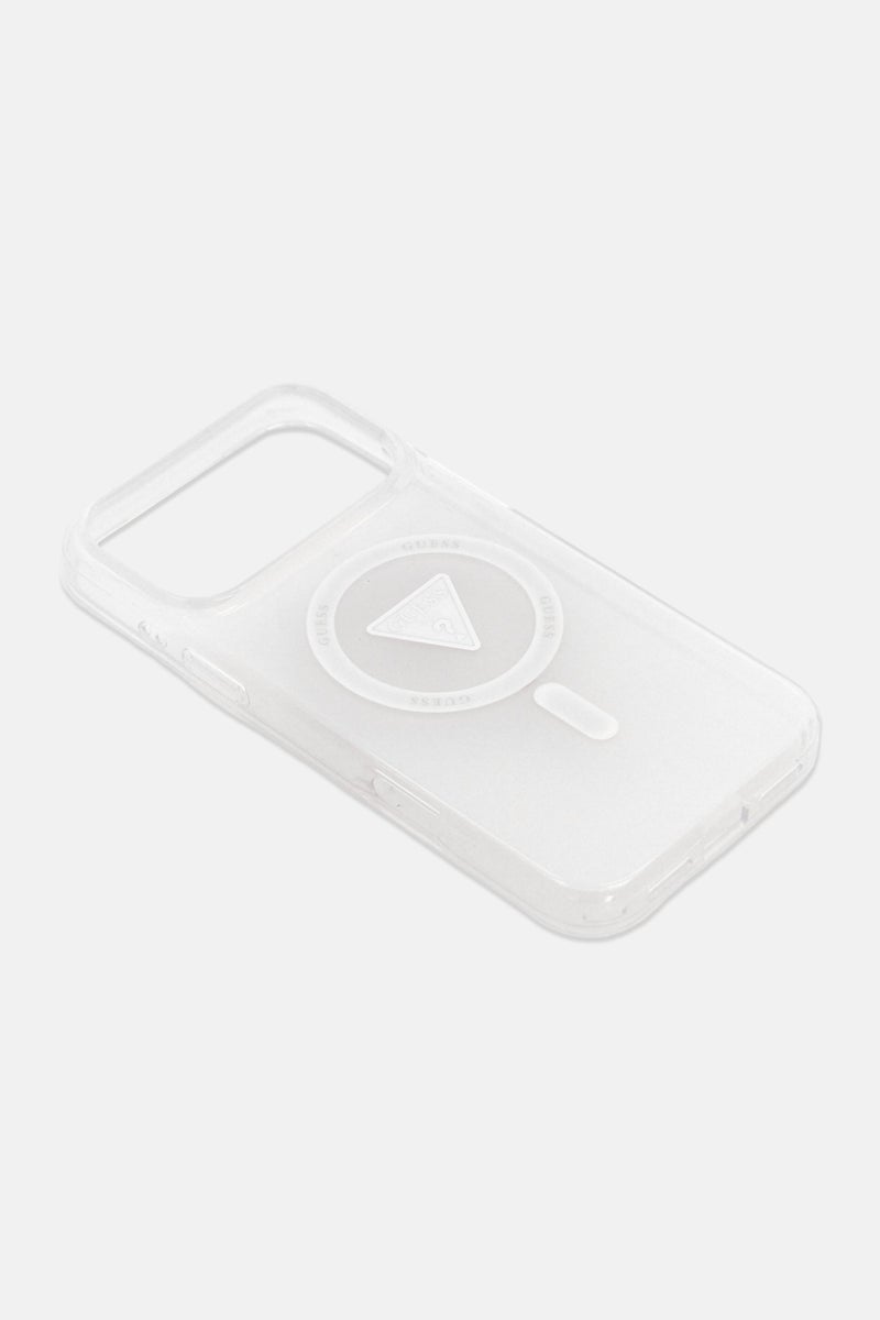 GUESS iPhone 17 Pro Max MagSafe IML Gradient Mobile Case, Transparent - Image 4